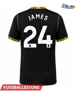 Günstige Chelsea Reece James #24 Auswärtstrikot 2026-27 Kurzarm